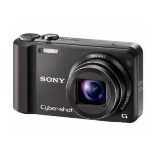 Sony Cybershot Dsc H70 Point And Shoot Front Display