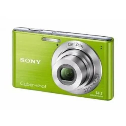Sony Cybershot Dsc W530 Point And Shoot Front Display