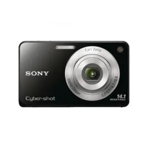 Sony Cybershot Dsc W560 Point And Shoot Front Display
