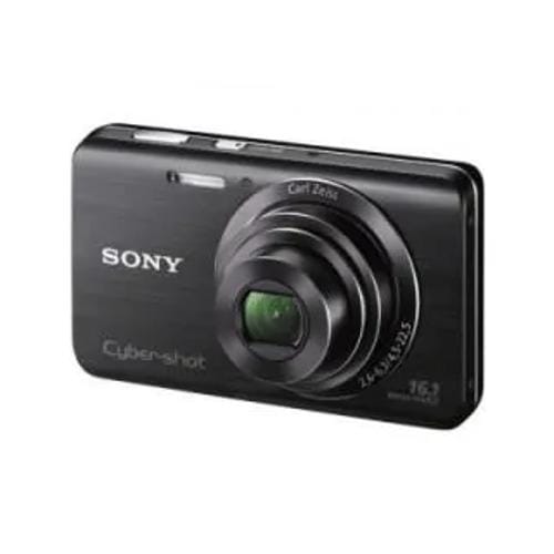 Sony Cybershot Dsc W650 Point And Shoot Front Display