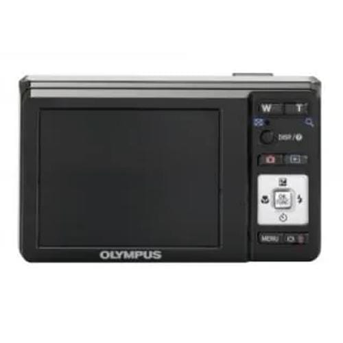 Olympus Fe 4000 Point And Shoot Front Display