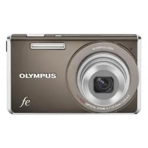Olympus Fe 5030 Point And Shoot Front Display