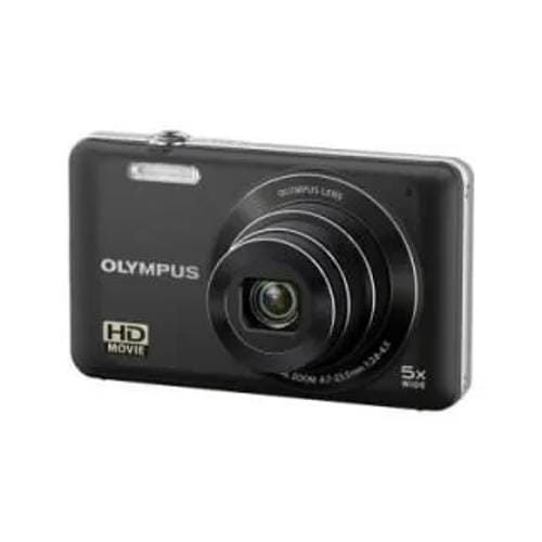 Olympus Vg 120 Point And Shoot Front Display