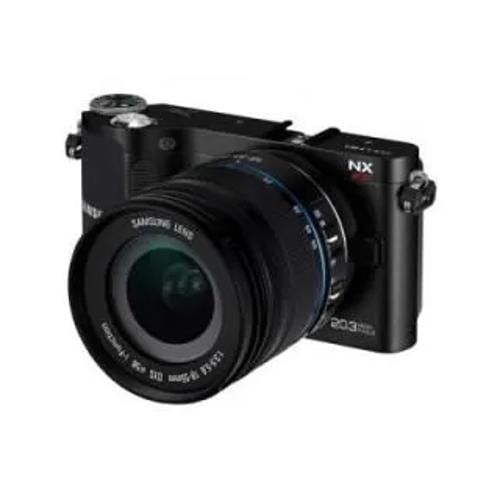 Samsung Nx200 18 55Mm F 35 F 56 Kit Lens Mirrorless Front Display