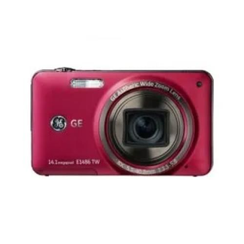 Ge E1486Tw Point And Shoot Front