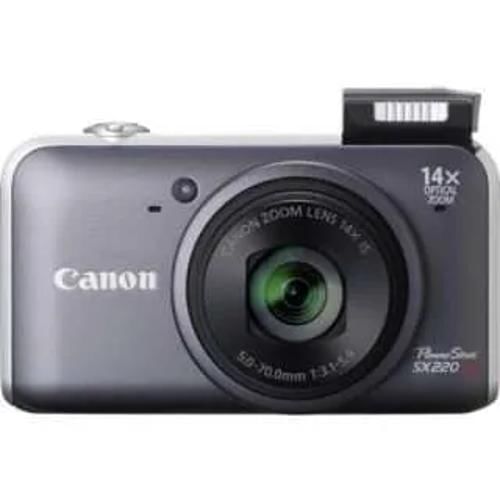 Canon Powershot Sx220 Hs Point And Shoot Front