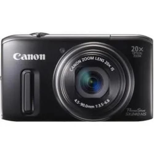 Canon Powershot Sx240 Hs Point And Shoot Front