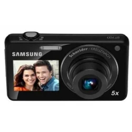 Samsung St700 Point And Shoot Front Display