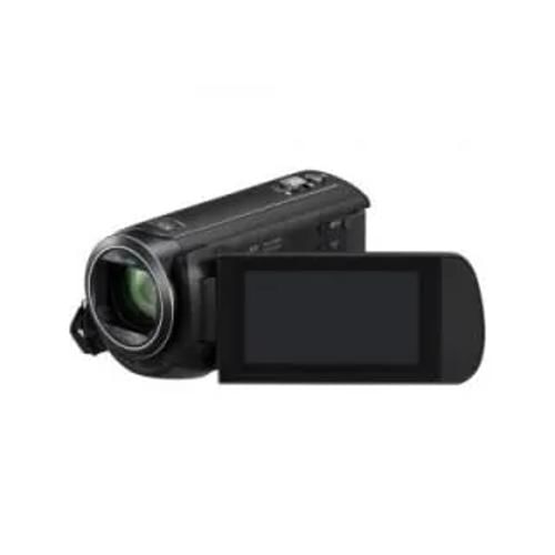 Panasonic Hc V380K Camcorder Front Display