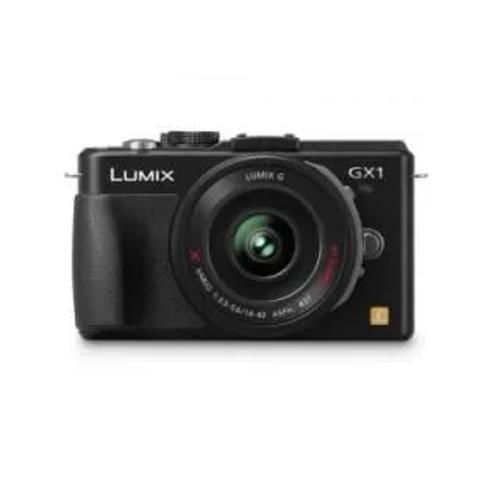 Panasonic Lumix Dmc Gx1X 14 42Mm F 35 F 56 Power Zoom Kit Lens Mirrorless Front Display