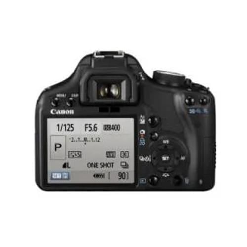 Canon Eos 500D Body Digital Slr Front Display