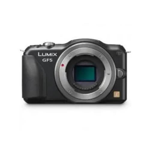 Panasonic Lumix Dmc Gf5W 14 42Mm F 35 F 56 Kit Lens Mirrorless Front