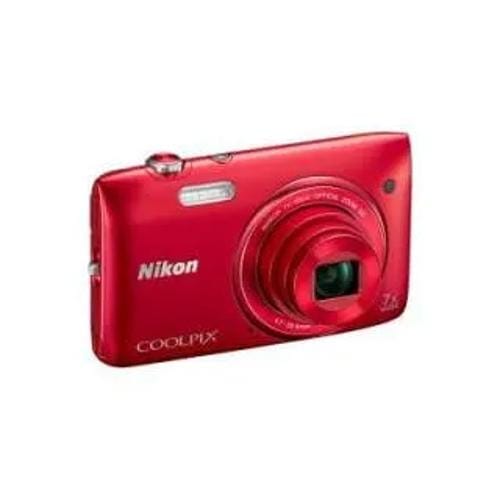 Nikon Coolpix S3400 Point And Shoot Front