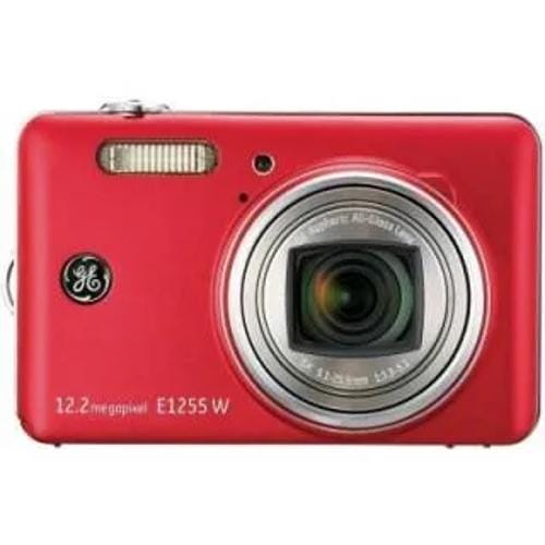 Ge E1255W Point And Shoot Front Display