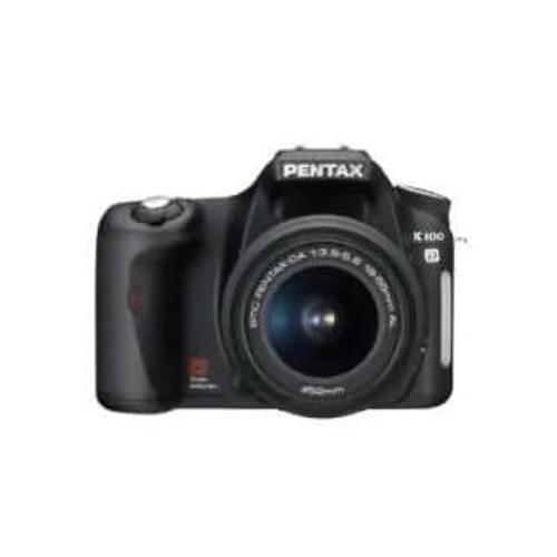 Pentax K100D Smc Da 18 55Mm F 35 F 56 Al Kit Lens Slr Front