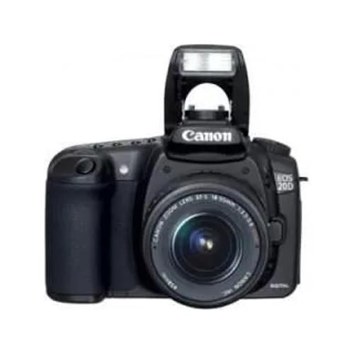 Canon Eos 20D Ef S 18 55Mm F 35 F 56 Is Usm Kit Lens Digital Slr Front