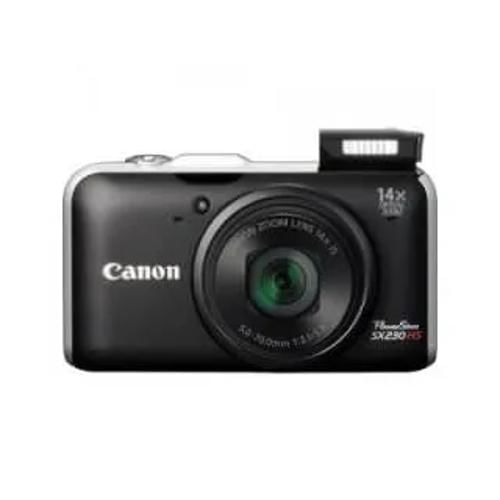 Canon Powershot Sx230 Hs Point And Shoot Front Display