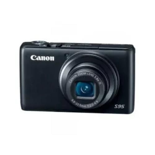 Canon Powershot S95 Point And Shoot Front