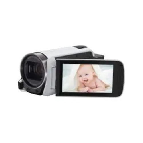 Canon Hf R700 Camcorder Front