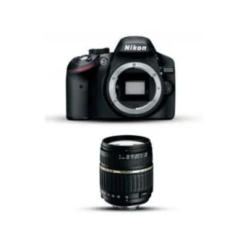 Nikon D3200 Af 18 200Mm F 35 F 63 Xr Di Ii Macro Kit Lens Digital Slr Front