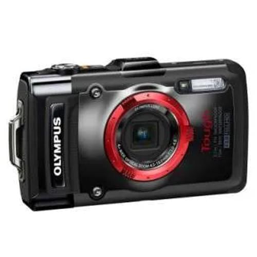 Olympus T Series Tg 2 Point And Shoot Front Display