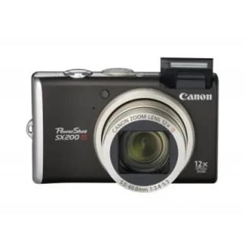 Canon Powershot Sx200 Is Point And Shoot Front
