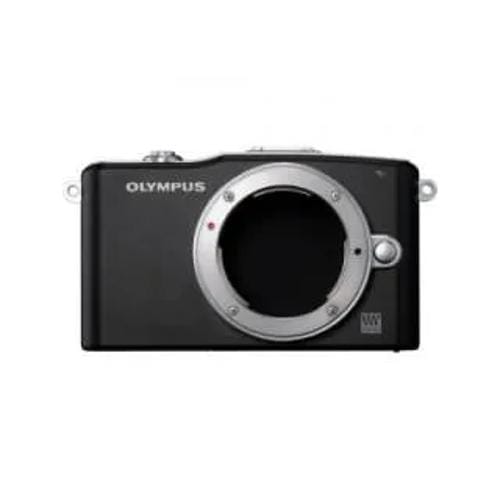 Olympus E Pm1 14 42Mm F 35 F 56 Kit Lens Mirrorless Front Display