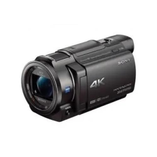Sony Handycam Fdr Ax33 Camcorder Front Display