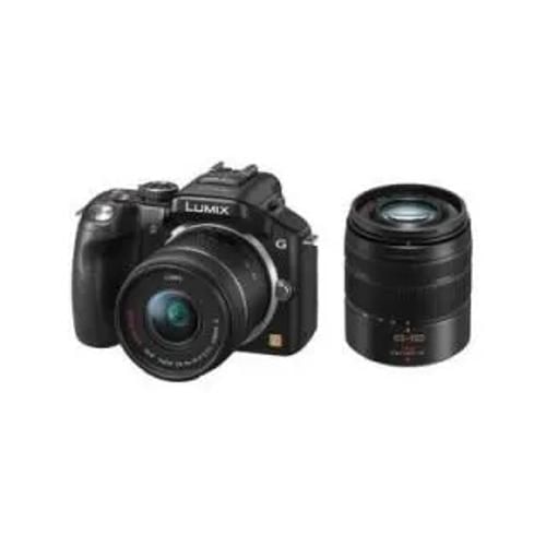 Panasonic Lumix Dmc Gf5W 14 42Mm F 35 F 56 And 14Mm F 25 Dual Kit Lens Mirrorless Front