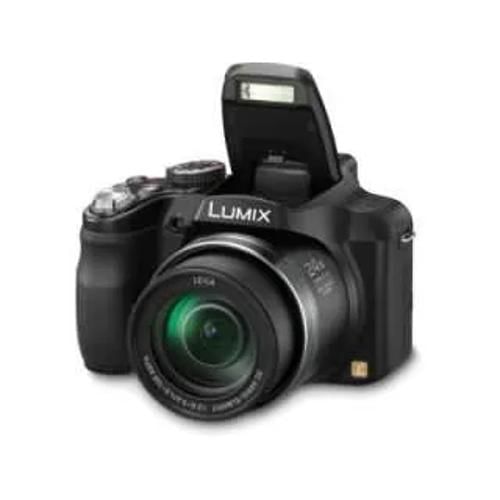 Panasonic Lumix Dmc Fz60 Bridge Front Display