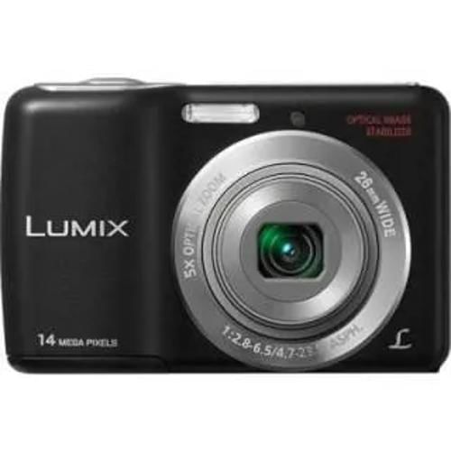 Panasonic Lumix Dmc Ls5 Point And Shoot Front