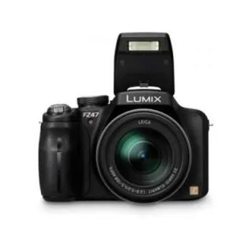 Panasonic Lumix Dmc Fz47 Bridge Front Display