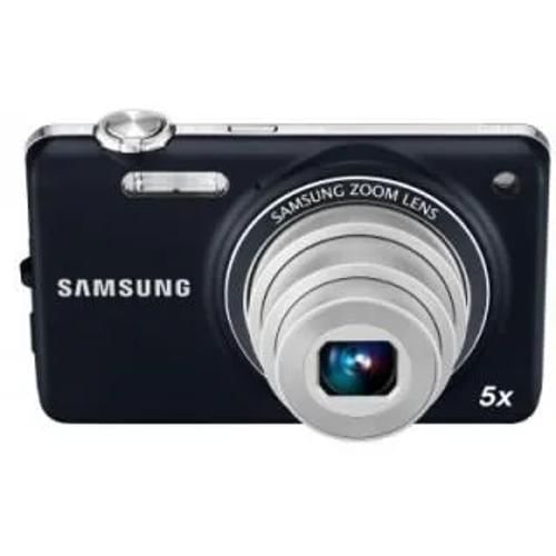Samsung Ec St65 Point And Shoot Front Display