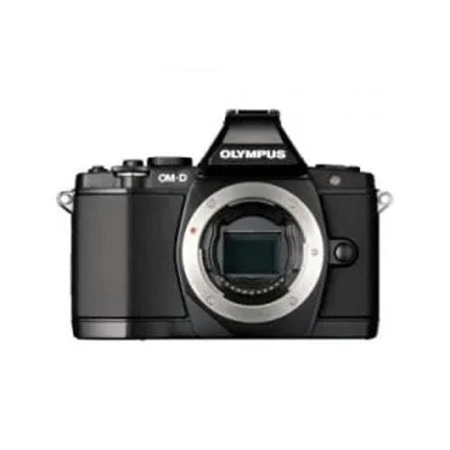 Olympus Om D E M5 Body Mirrorless Front