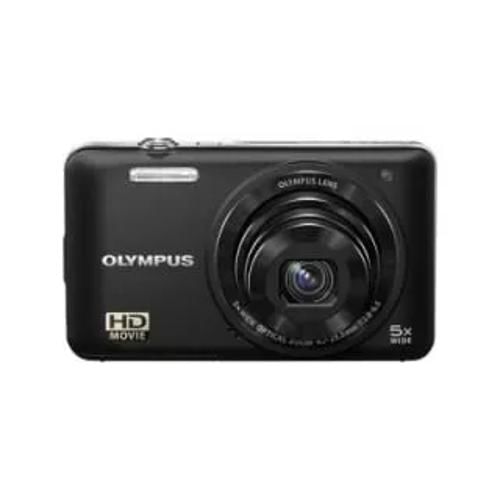 Olympus Vg 160 Point And Shoot Front Display