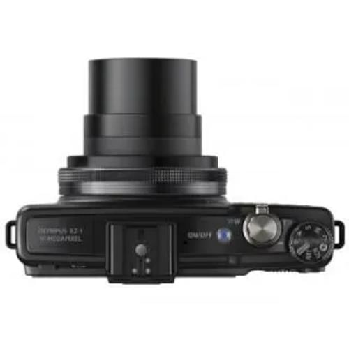 Olympus Xz 1 Point And Shoot Front Display