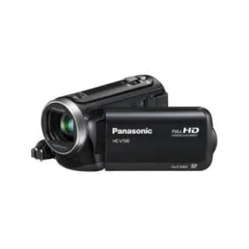 Panasonic Hc V100 Camcorder Front Display