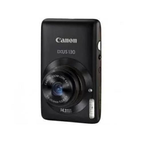 Canon Digital Ixus 130 Point And Shoot Front Display