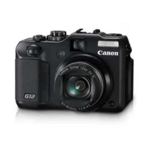 Canon Powershot G12 Point And Shoot Front Display
