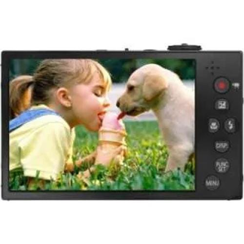 Canon Digital Ixus 500 Hs Point And Shoot Front Display