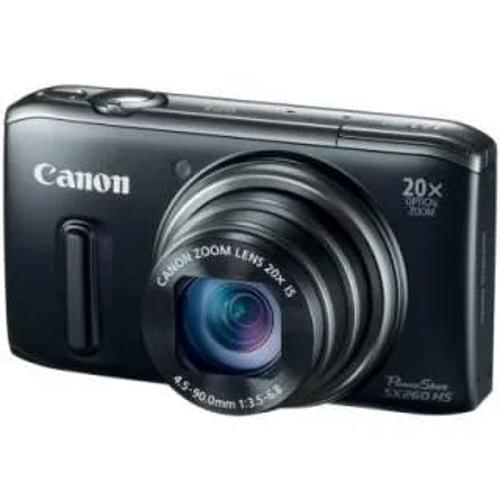 Canon Powershot Sx260 Hs Point And Shoot Front Display