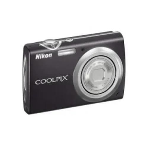 Nikon Coolpix S230 Point And Shoot Front Display