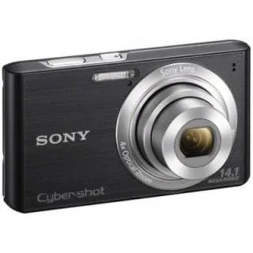 Sony Cybershot Dsc W610 Point And Shoot Front Display