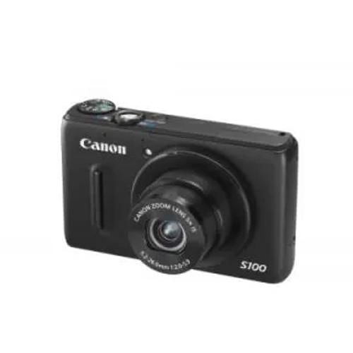 Canon Powershot S100 Point And Shoot Front Display