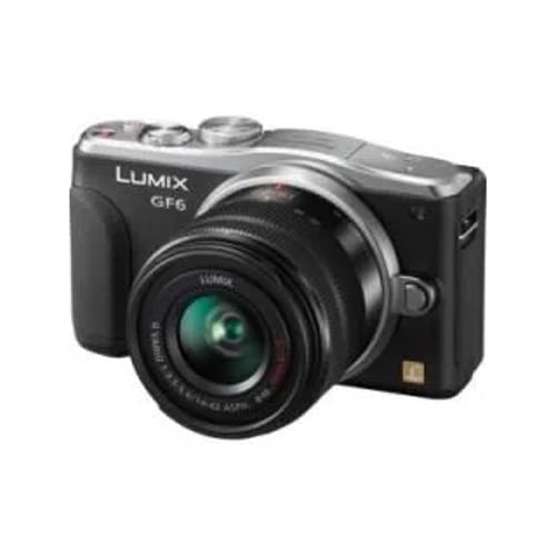 Panasonic Lumix Dmc Gf6 14 42Mm F 35 F 56 Ii Kit Lens Mirrorless Front
