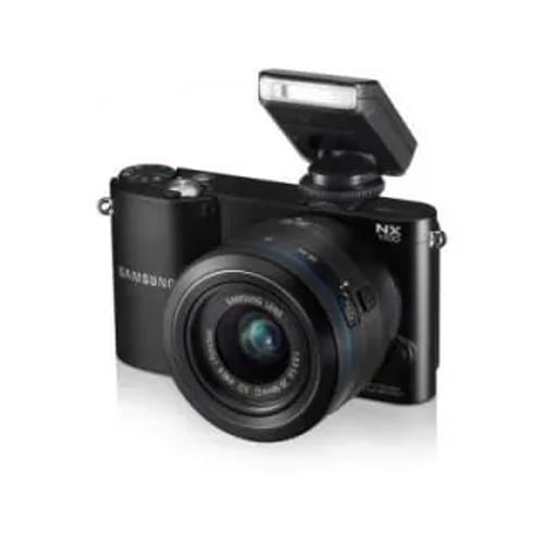 Samsung Smart Nx1100 20 50Mm F 35 F 56 Kit Lens Mirrorless Front Display
