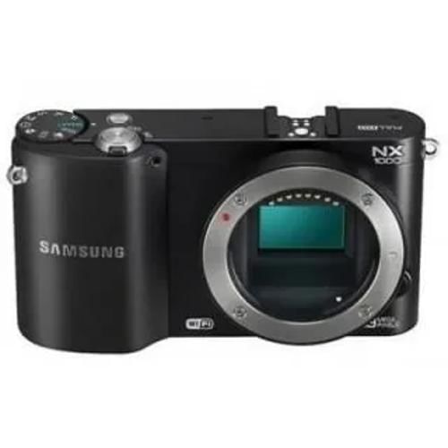 Samsung Nx1000 Body Mirrorless Front Display