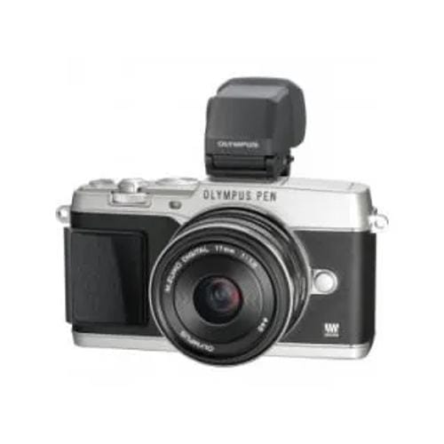 Olympus Pen E P5 17Mm F 18 Kit Lens Mirrorless Front