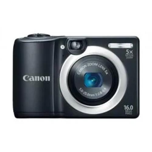 Canon Powershot A1400 Point And Shoot Front Display