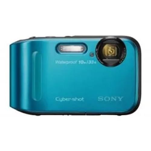 Sony Cybershot Dsc Tf1 Point And Shoot Front